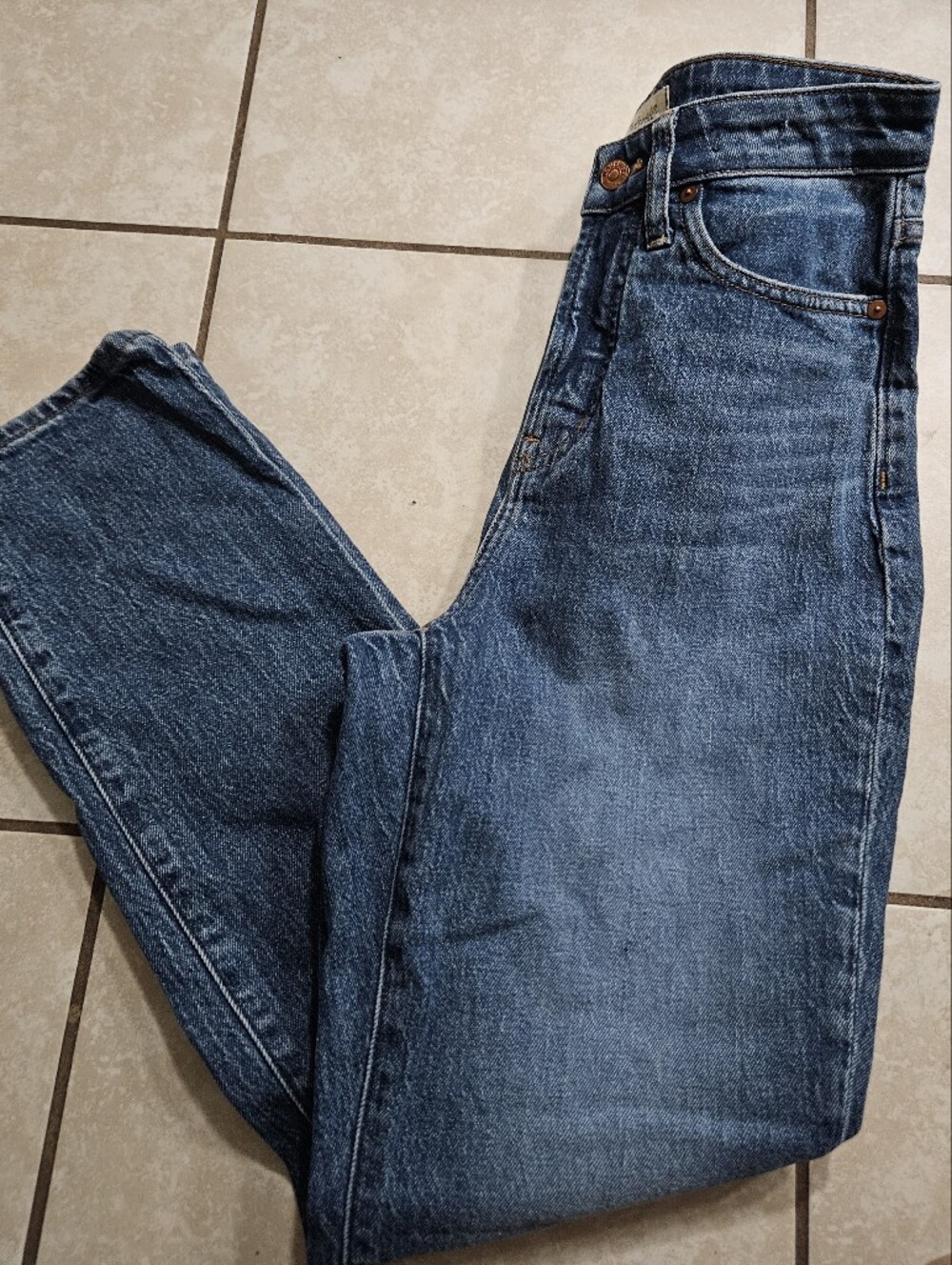 Madewell The Curvy Perfect Vintage Jeans